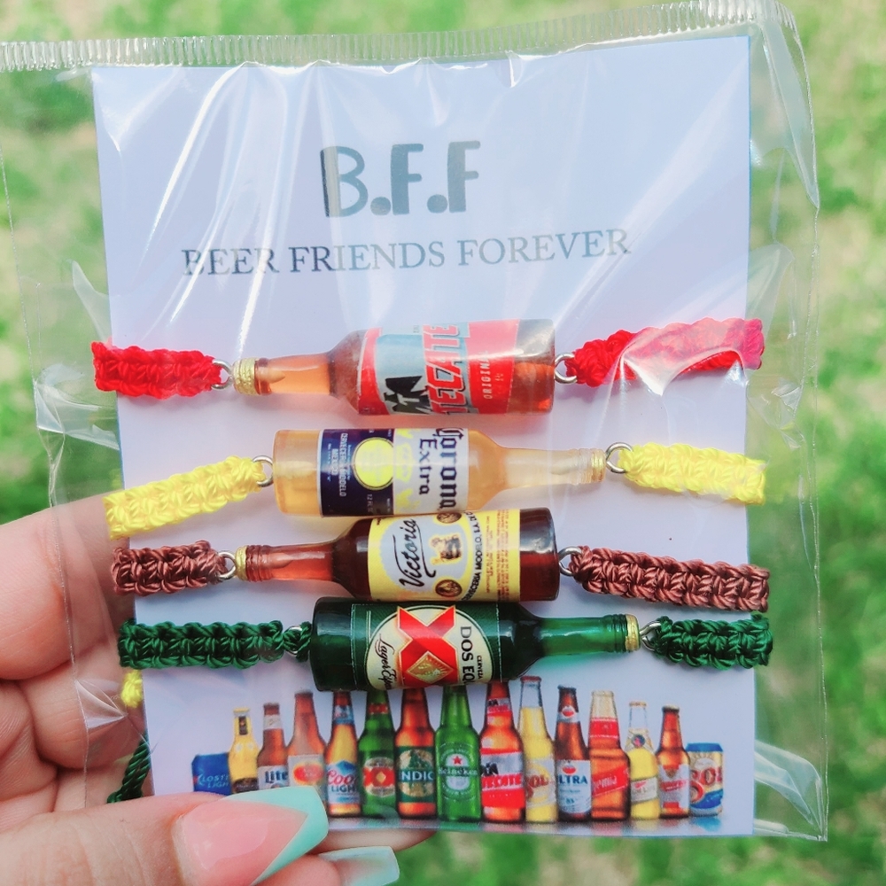 Beer bracelet